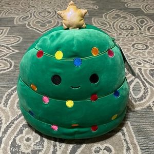 Squishmallows Carol Christmas Tree 🎄 12in New with Tags